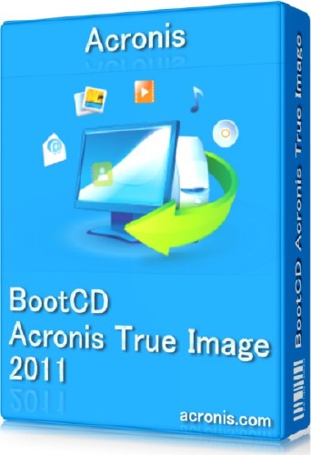 BootCD Acronis True Image 2011 v.14.0.0 Build 6696