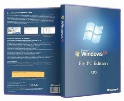 Windows XP SP2 Fly PC Edition VL x86 (2011/RUS)(163 Мб)