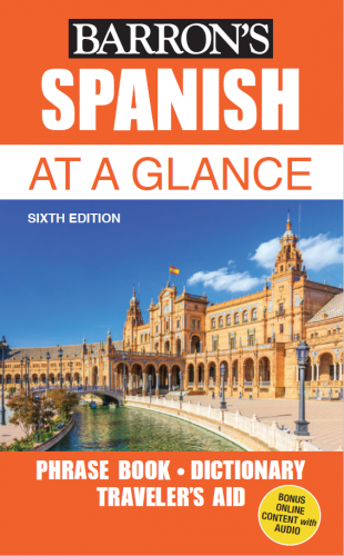 Stein G. / Стейн Г. - Spanish At a Glance / Испанский с одного взгляда [2018, PDF, ENG]