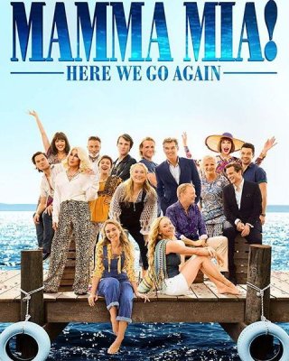 Мамма Миа! 2 (2018)