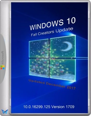 Microsoft Windows 10 10.0.16299.125 Версия 1709 (Обновлено Dec. 2017) - Оригинальные образы от Microsoft [VLSC/MSDN] [Ru]