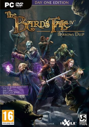 The Bard's Tale IV: Barrows Deep (2018) PC